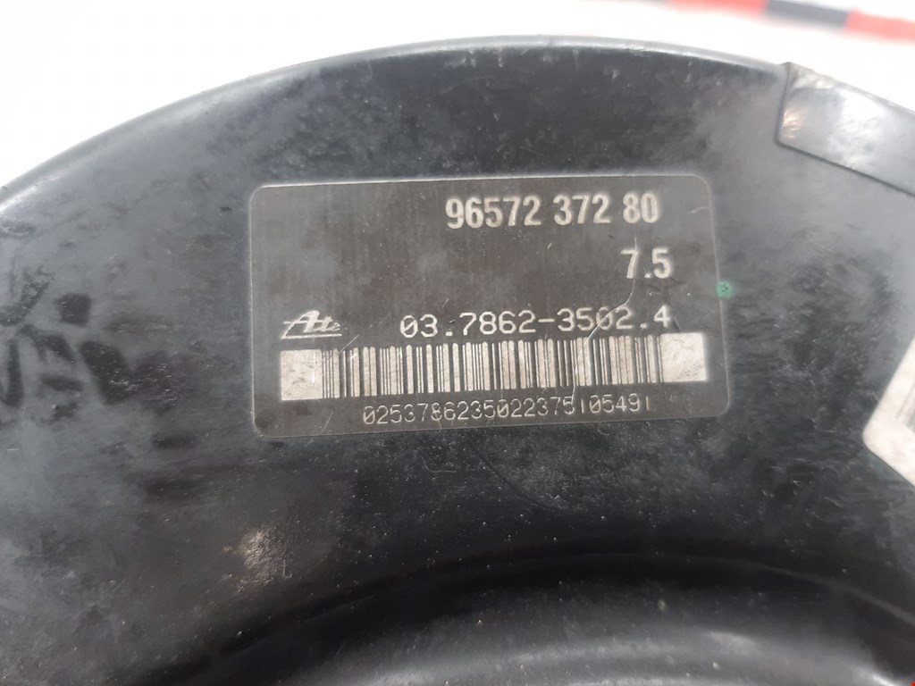 Усилитель тормозов вакуумный PEUGEOT 407 2004-2010