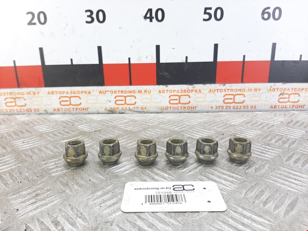 Гайка колесная Chevrolet TrailBlazer 1 (2001-2009)