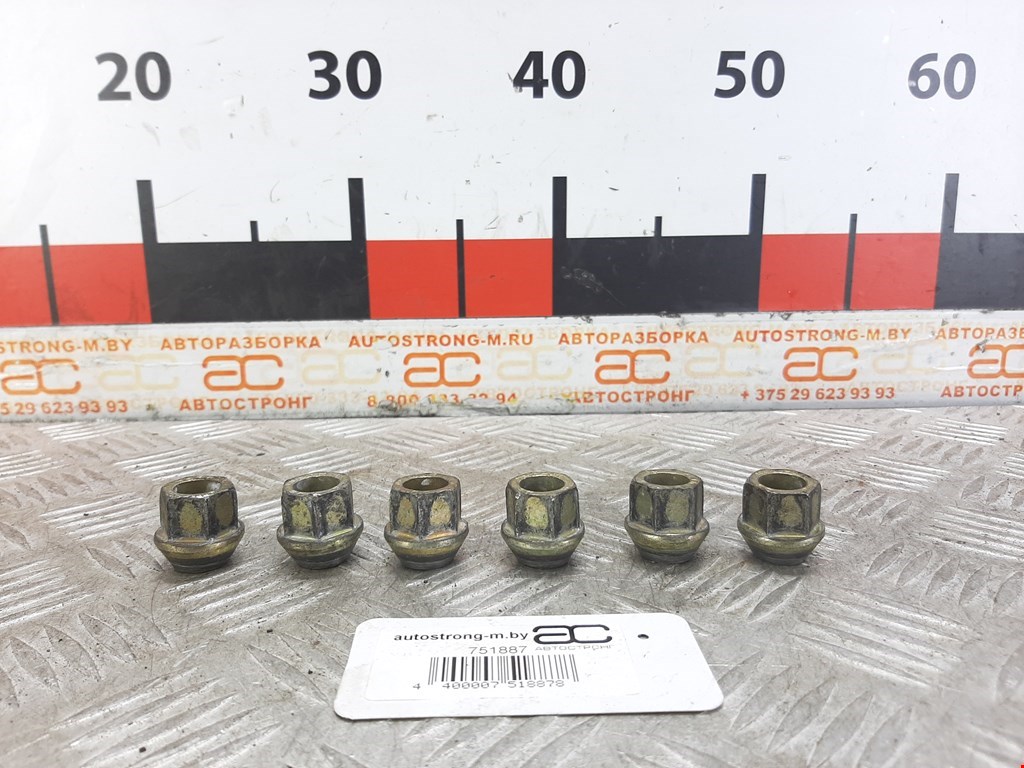 Гайка колесная Chevrolet TrailBlazer 1 (2001-2009)