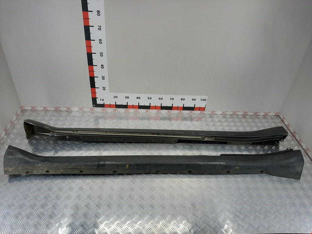 Накладка декоративная на порог (Комплект) Chevrolet TrailBlazer 1 (2001-2009)