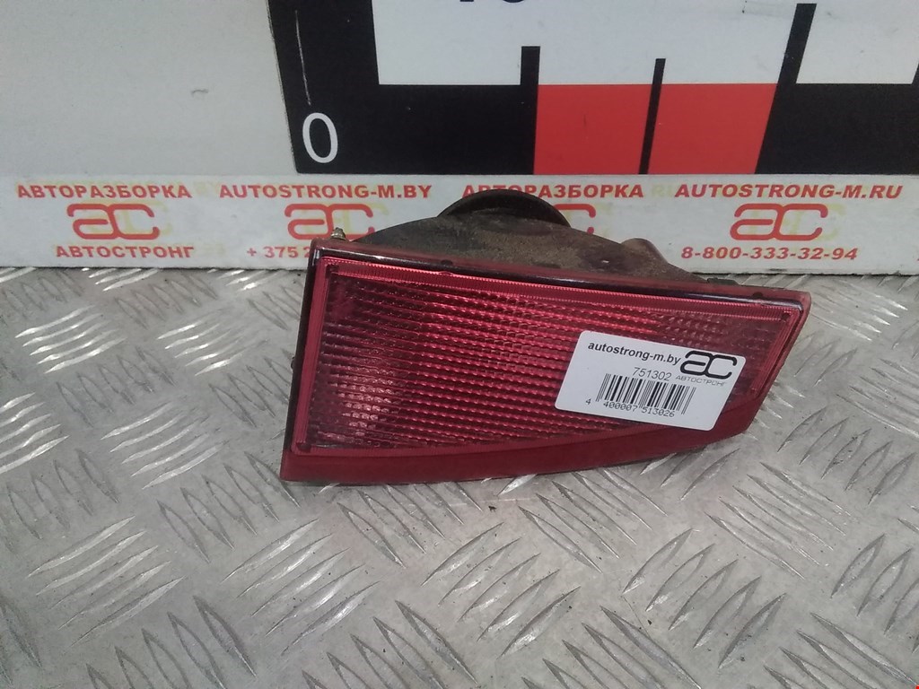 Фонарь габаритный левый Nissan Primera P12 (2001-2008)