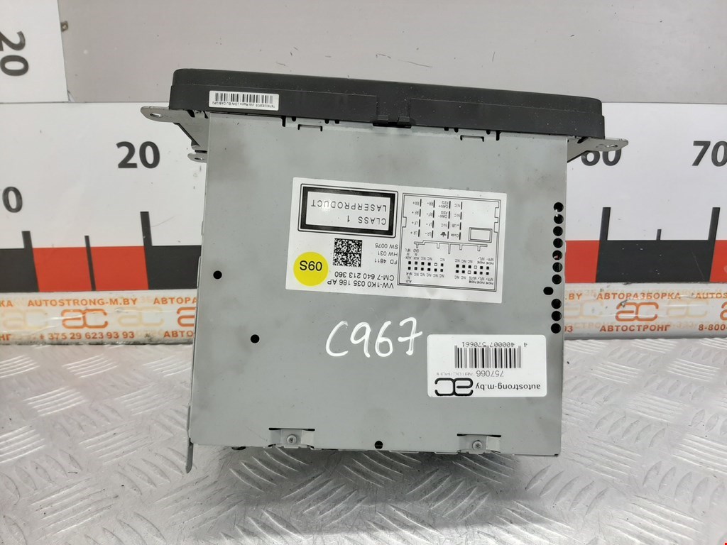 Магнитола VOLKSWAGEN Passat B7 2011-2015