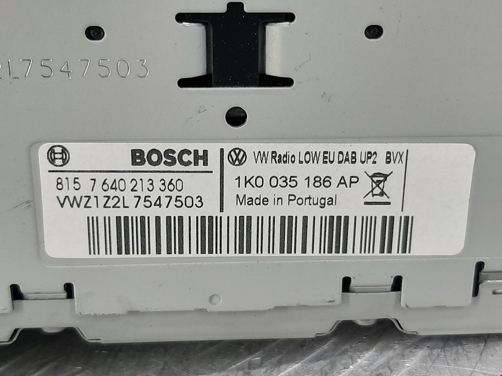 Магнитола VOLKSWAGEN Passat B7 2011-2015