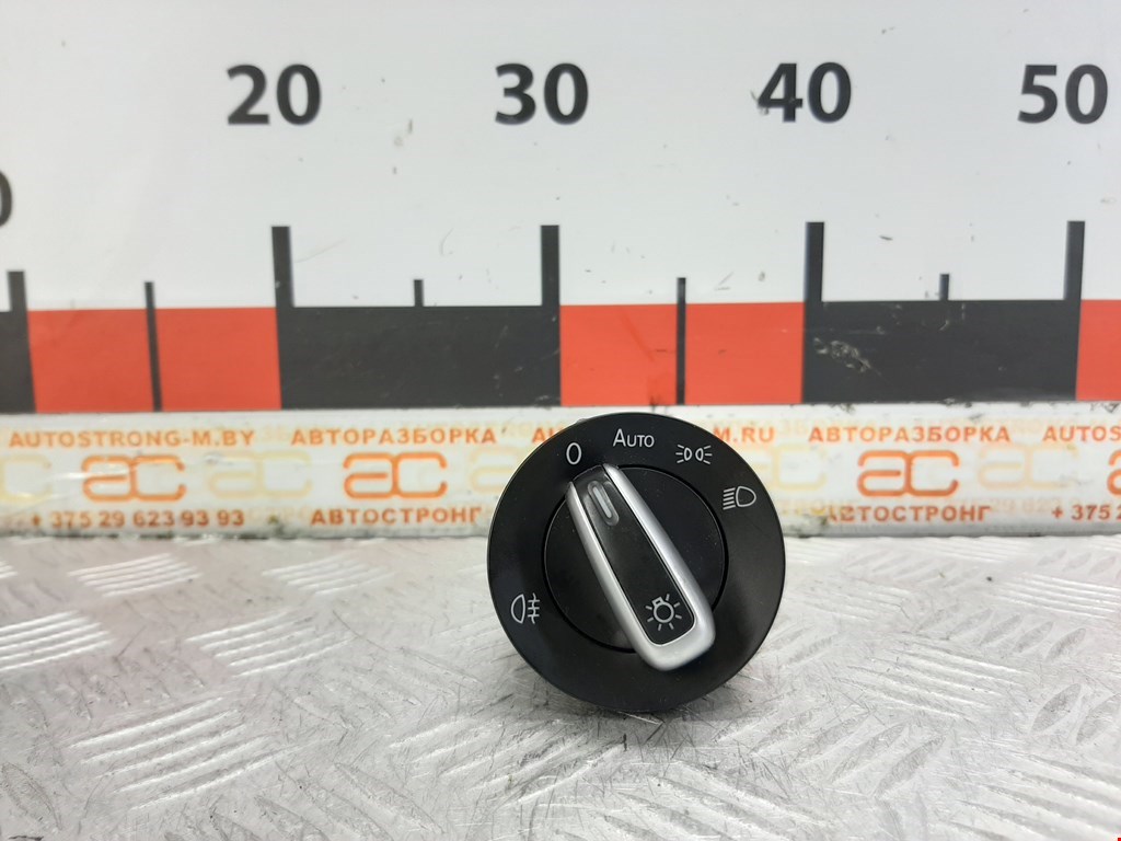 Переключатель света фар VOLKSWAGEN Passat B7 2011-2015