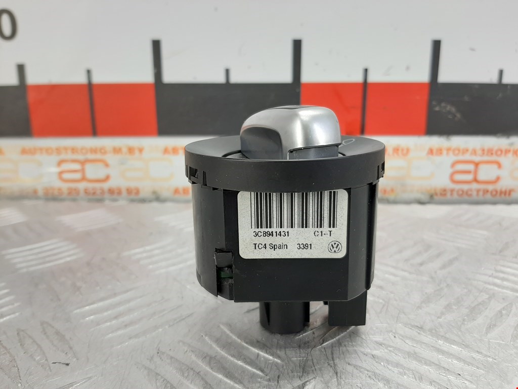 Переключатель света фар VOLKSWAGEN Passat B7 2011-2015