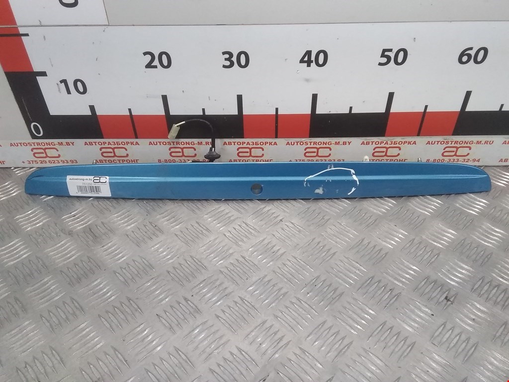 Фонарь подсветки номера CHEVROLET Spark 2005-2010