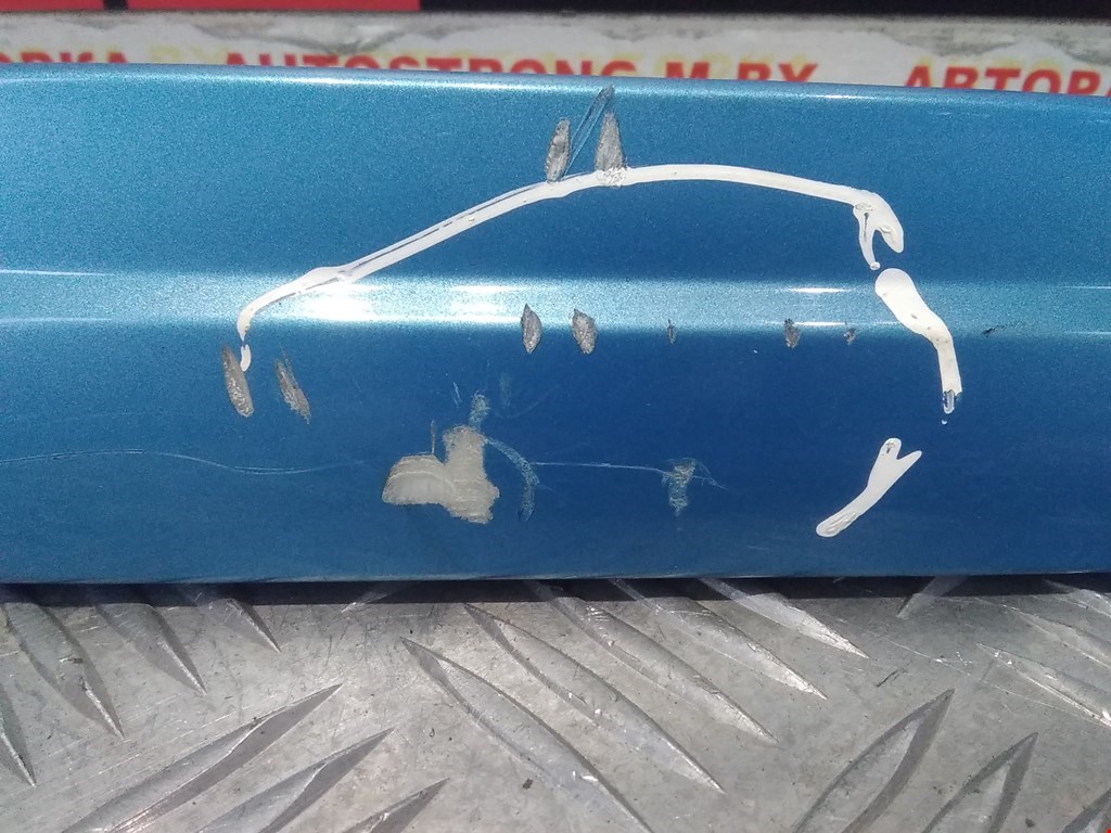 Фонарь подсветки номера CHEVROLET Spark 2005-2010