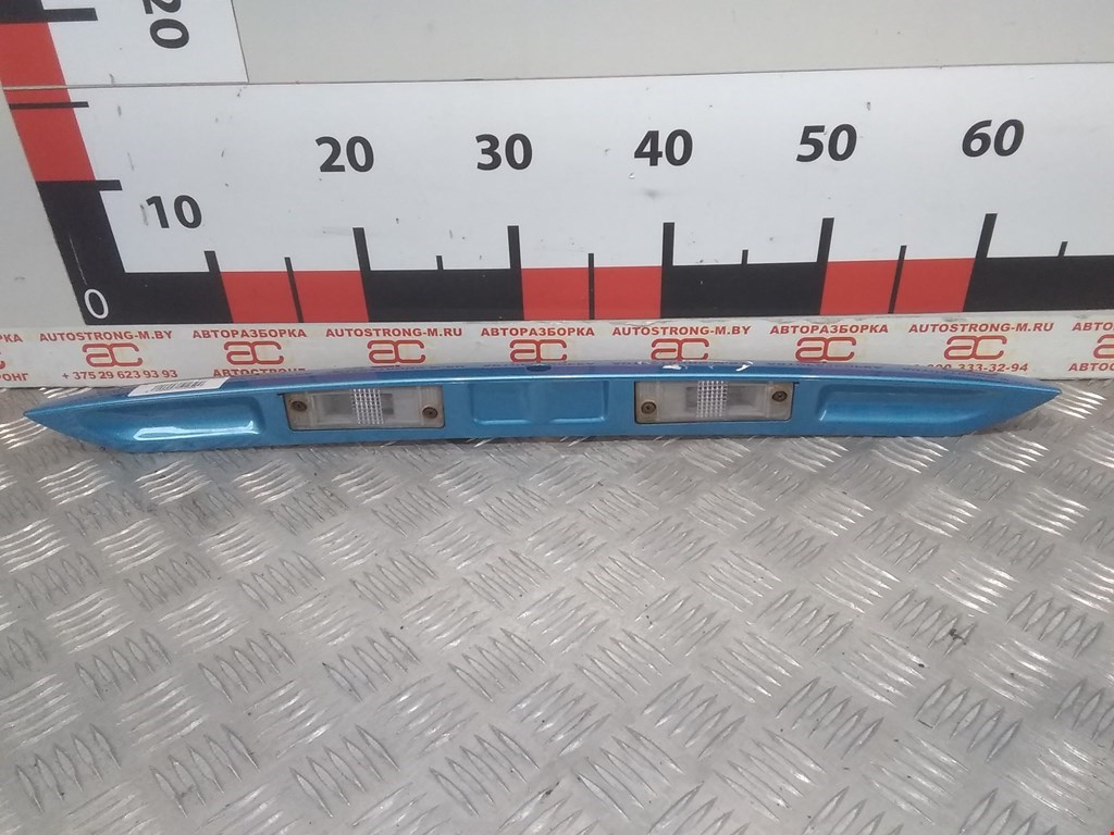 Фонарь подсветки номера CHEVROLET Spark 2005-2010