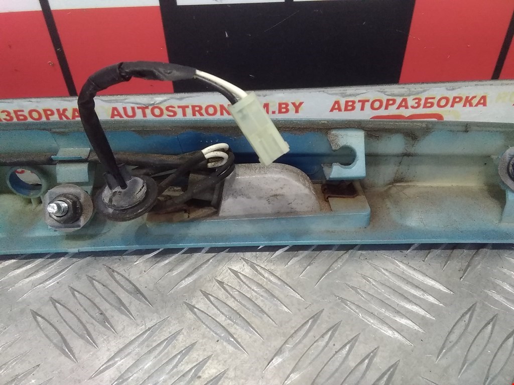 Фонарь подсветки номера CHEVROLET Spark 2005-2010