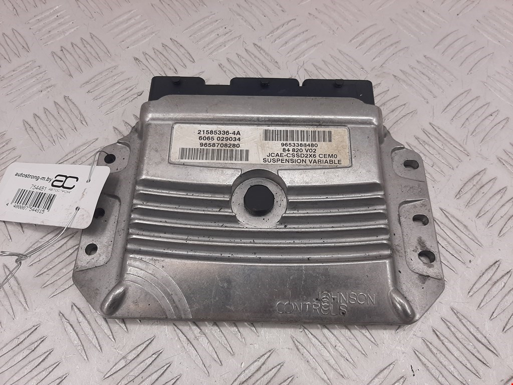 Блок управления АКПП CITROEN C6 2005-2012