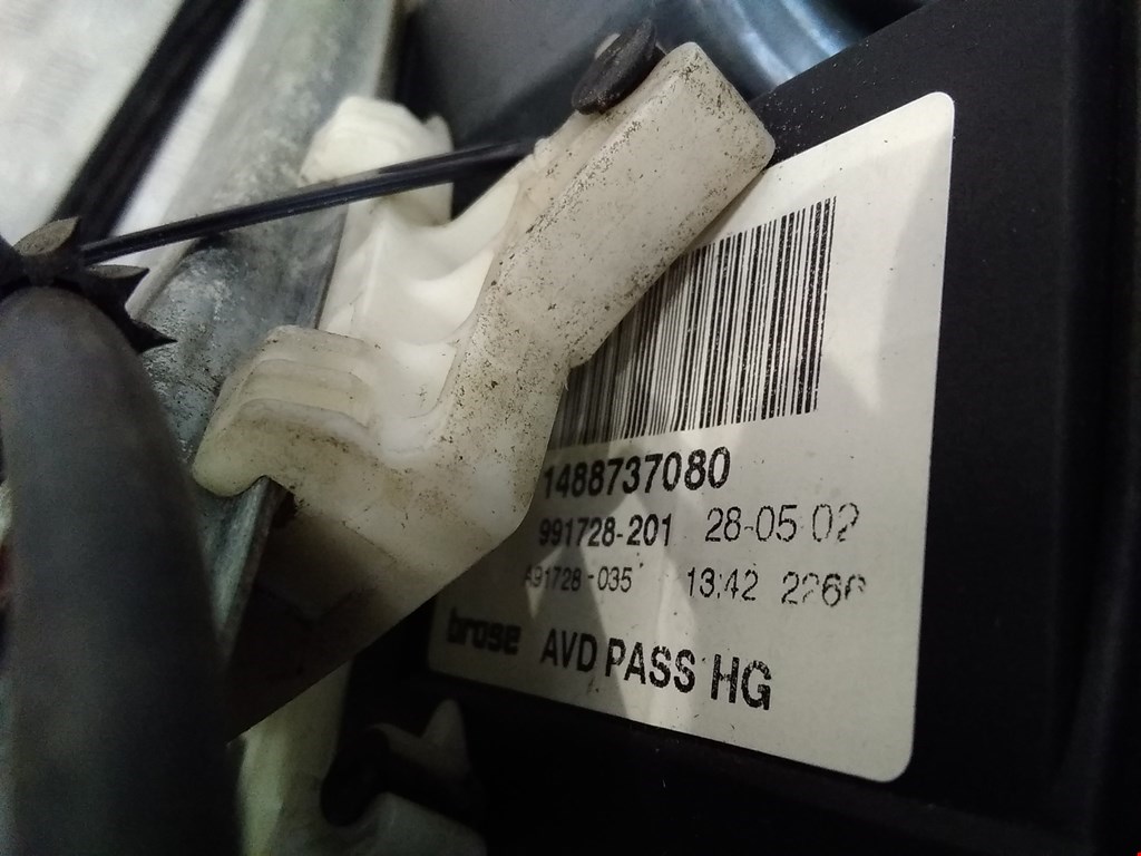 Стеклоподъемник передний правый LANCIA Phedra 2002-2010