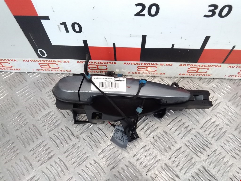 Ручка двери задней наружная левая BMW X3 F25 2010-2017