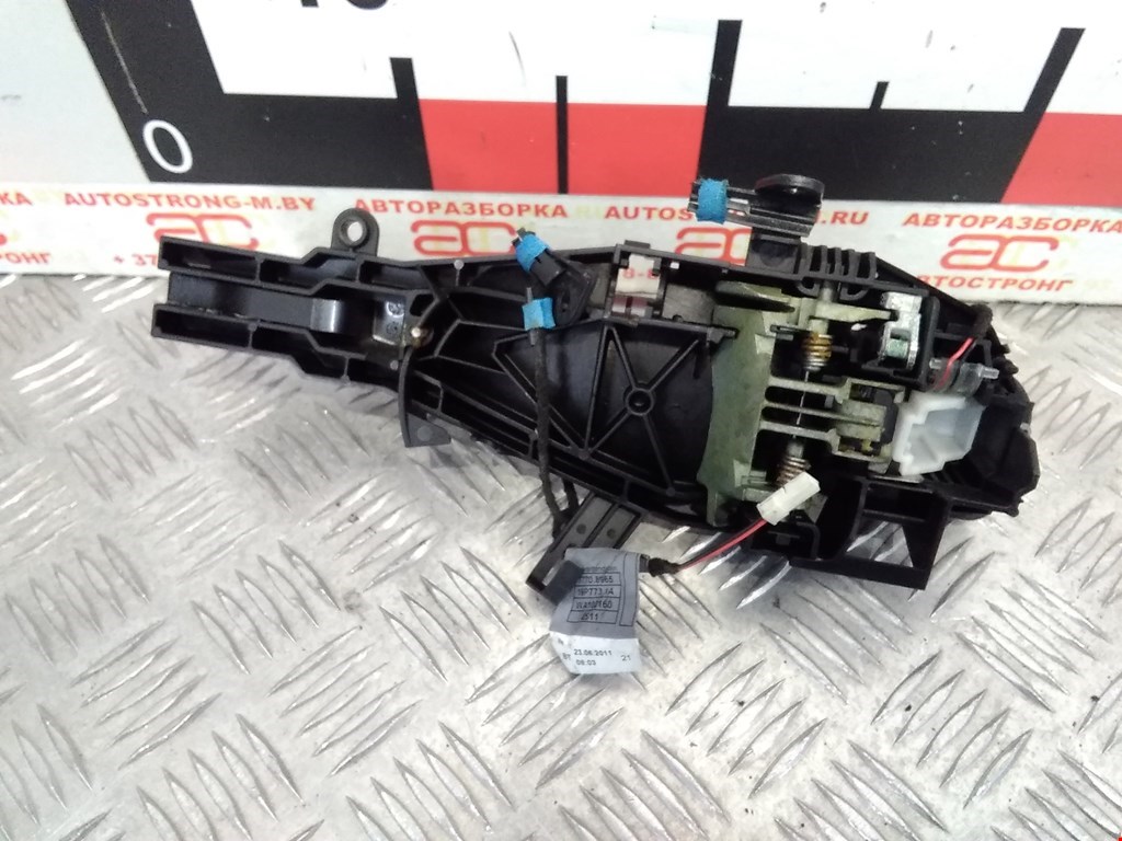 Ручка двери задней наружная левая BMW X3 F25 2010-2017