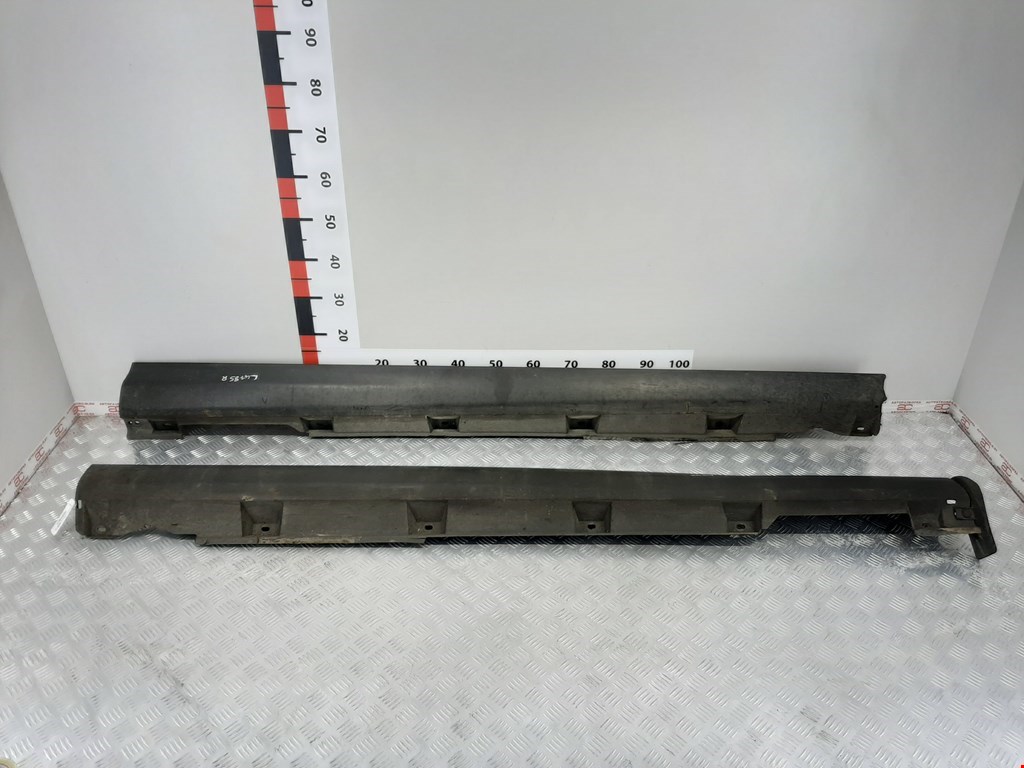 Накладка декоративная на порог (Комплект) Ford Focus 3 (2011-2019)