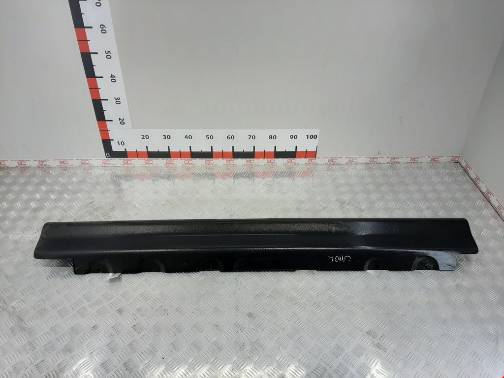 Накладка декоративная на порог левая BMW X5 (E53) (1999-2006)