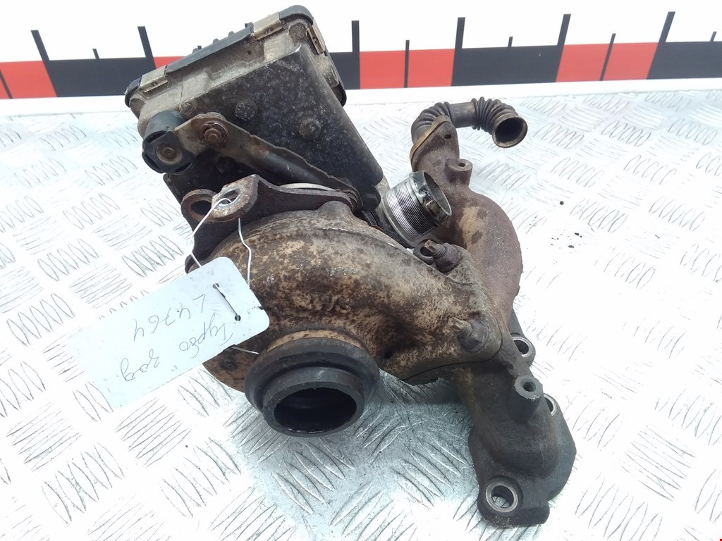 Турбина CITROEN C6 2005-2012