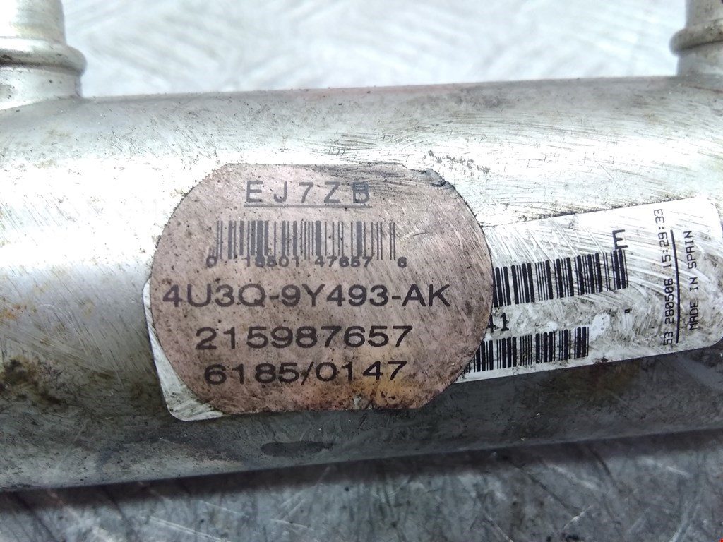 Радиатор системы ЕГР CITROEN C6 2005-2012