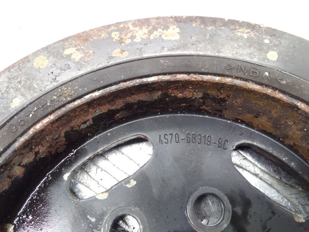 Шестерня коленвала (шкив) CITROEN C6 2005-2012