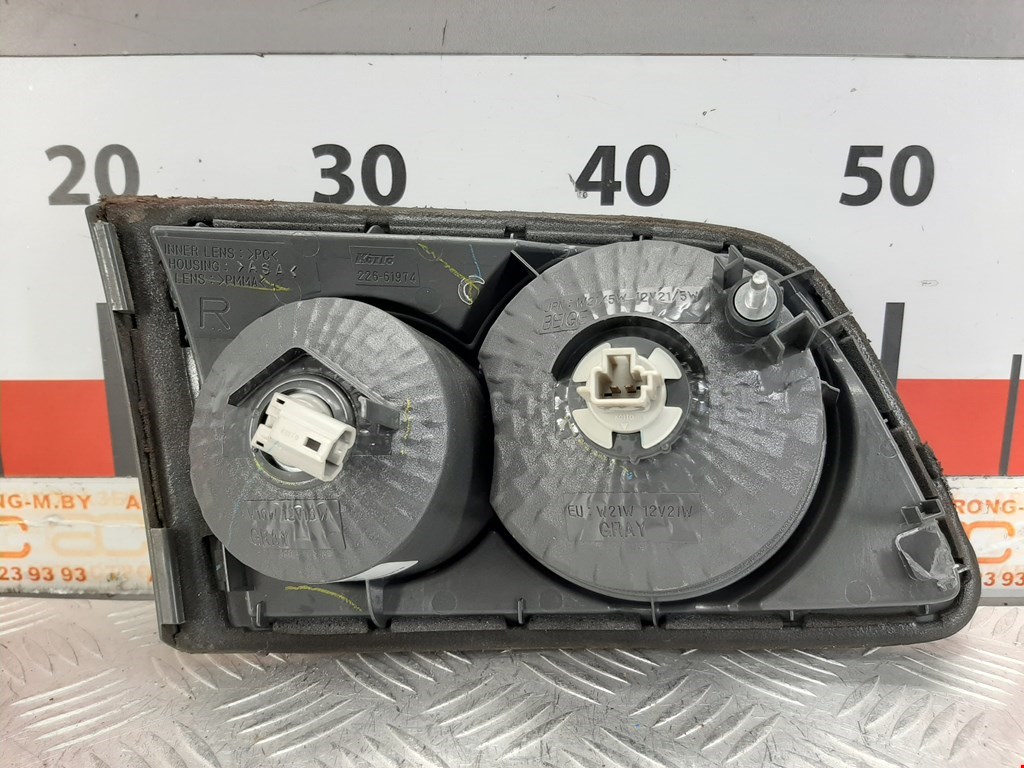 Фонарь задний внутренний правый MAZDA Mazda 6 GG 2000-2007