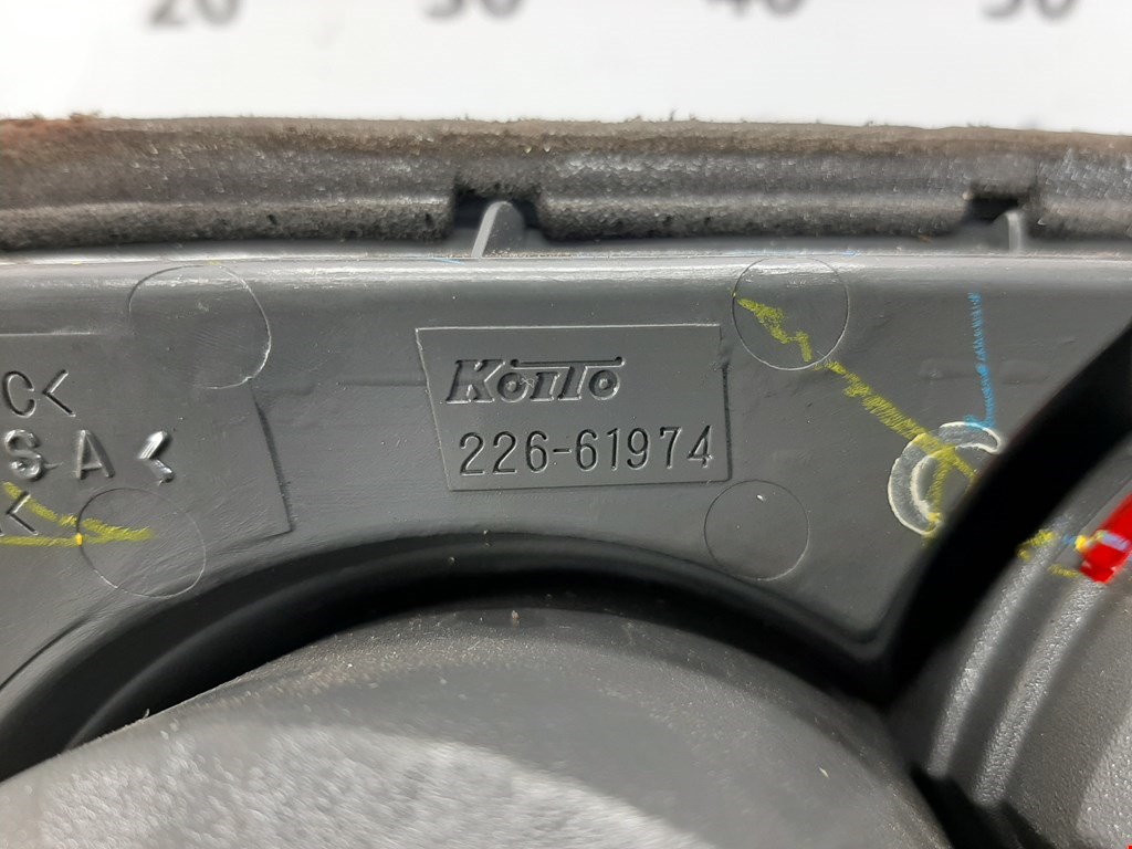 Фонарь задний внутренний правый MAZDA Mazda 6 GG 2000-2007