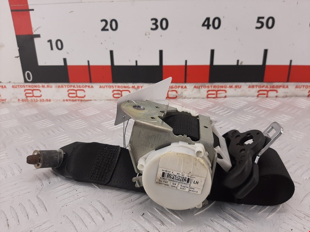 Ремень безопасности задний левый FIAT 500L 2012-н.в.