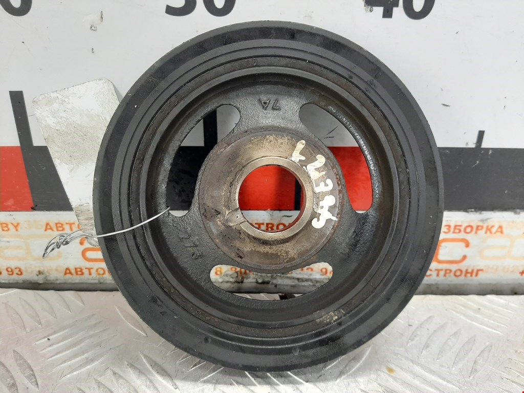 Шестерня коленвала (шкив) FORD Focus III 2011-2019