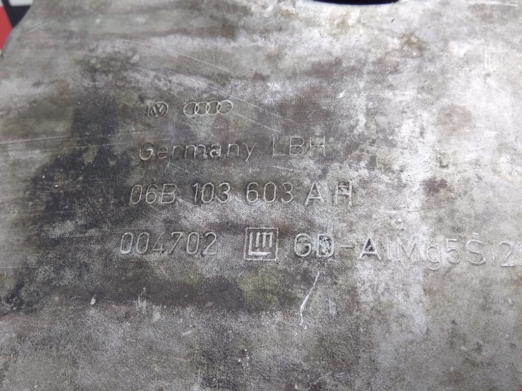 Поддон масляный двигателя AUDI A4 B6 2001-2005