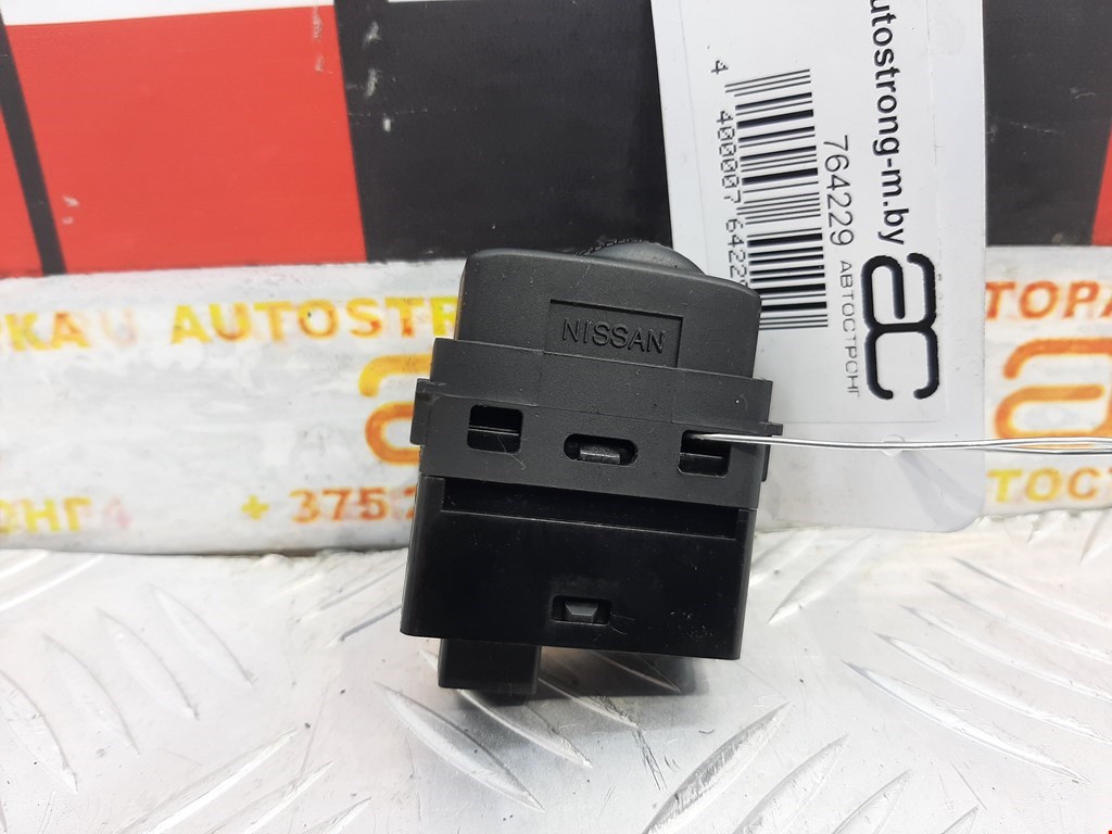 Кнопка корректора фар NISSAN Micra K12 2003-2010