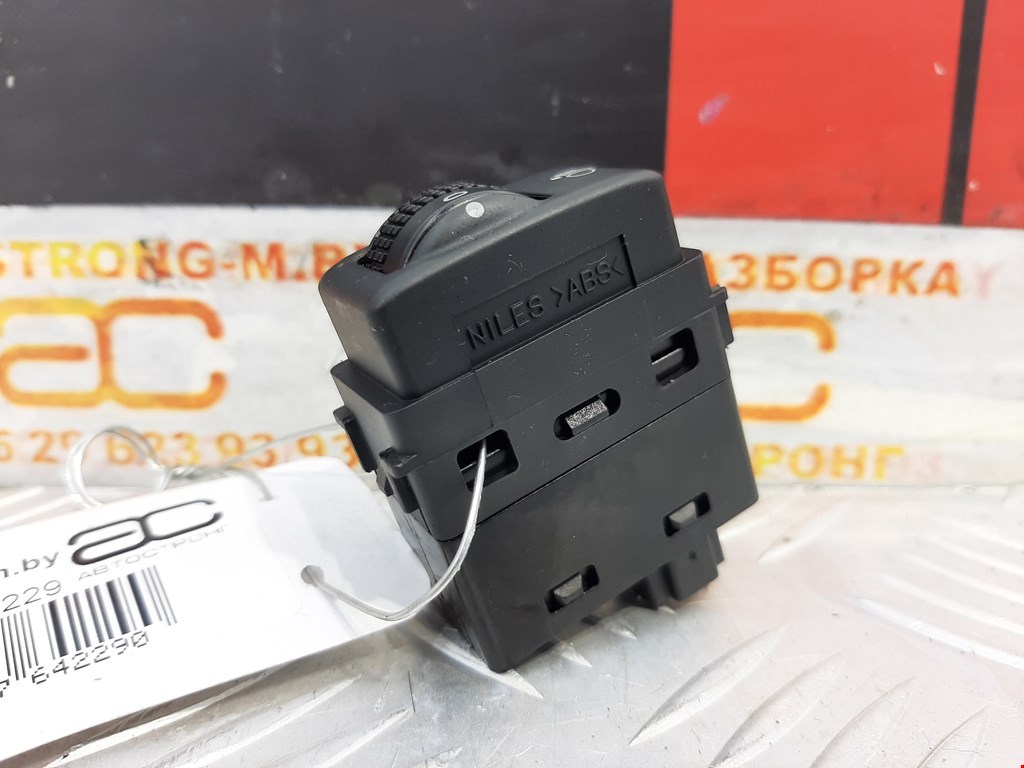 Кнопка корректора фар NISSAN Micra K12 2003-2010