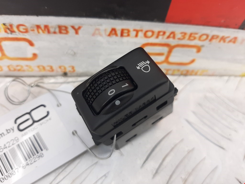 Кнопка корректора фар NISSAN Micra K12 2003-2010