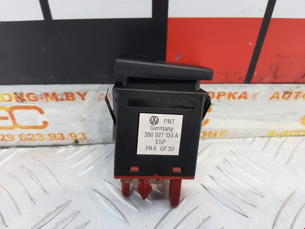 Кнопка антипробуксовочной системы VOLKSWAGEN Passat B5 1997-2005