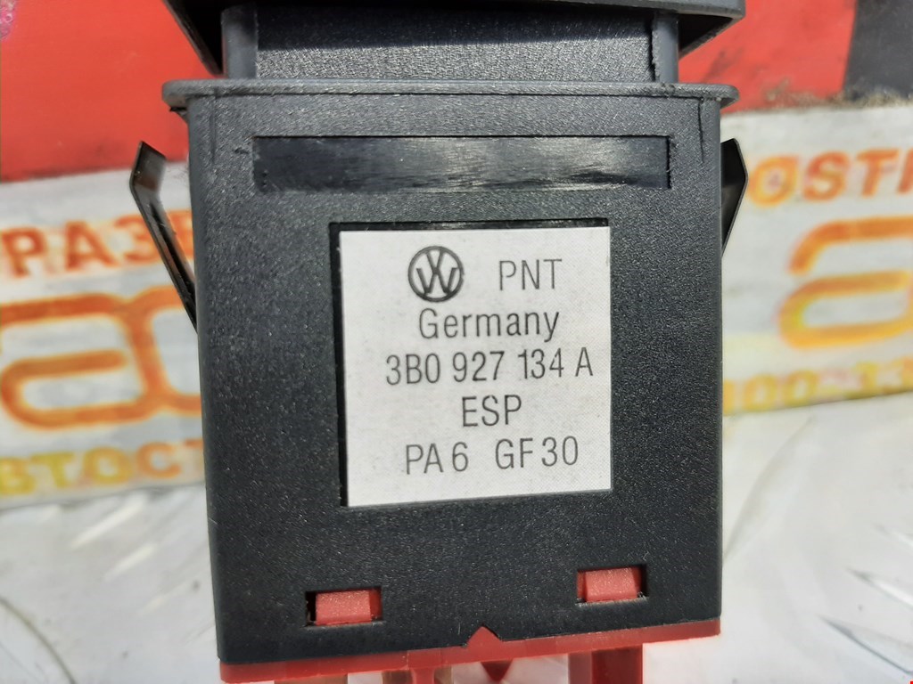 Кнопка антипробуксовочной системы VOLKSWAGEN Passat B5 1997-2005