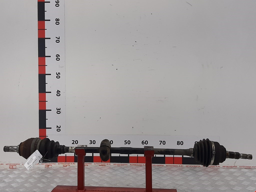 Полуось передняя правая (приводной вал шрус) Opel Zafira A (1999-2006)