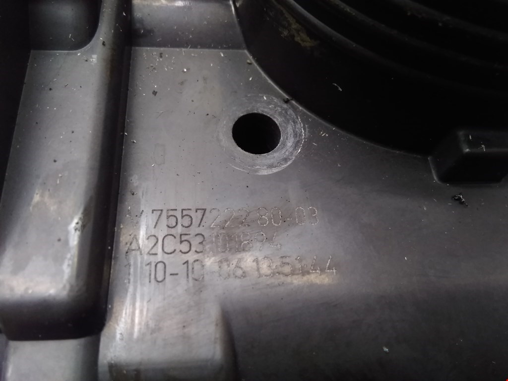 Заслонка дроссельная электрическая MINI Hatch R56 3-door 2007-2013