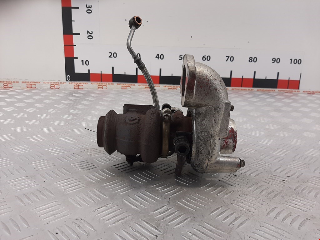 Турбина FORD Fiesta 2008-2012