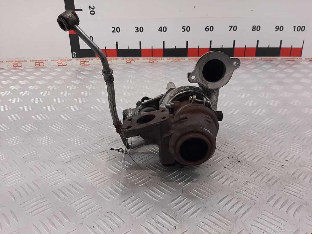 Турбина FORD Fiesta 2008-2012