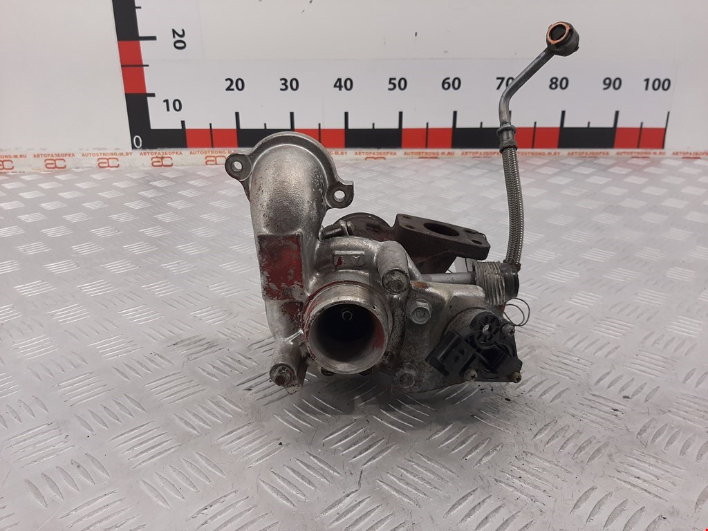 Турбина FORD Fiesta 2008-2012