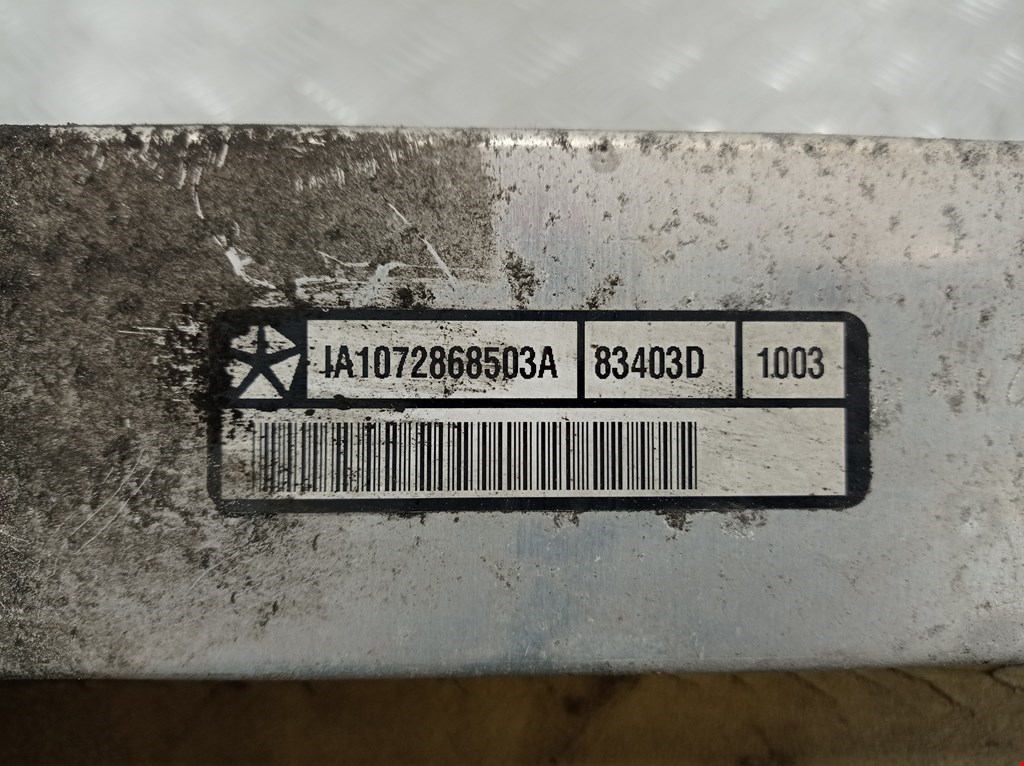 Интеркулер (радиатор интеркулера) CHRYSLER Voyager IV RG 2001-2007