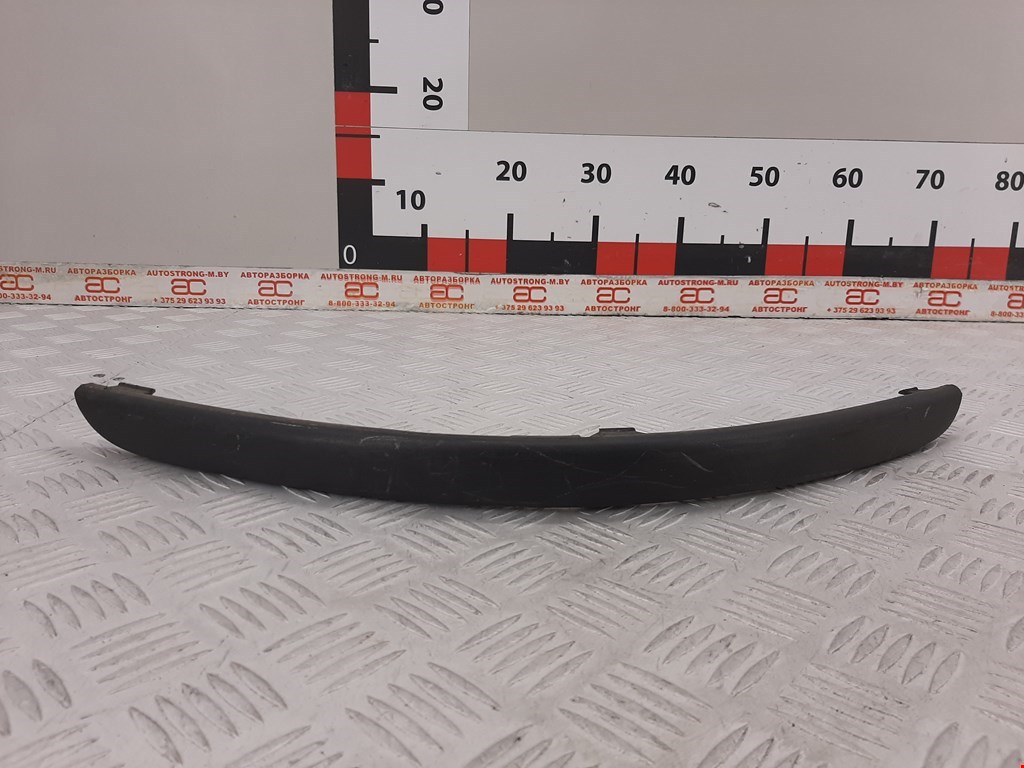 Накладка декоративная (молдинг) бампера переднего Ford Focus 1 (1998-2005)