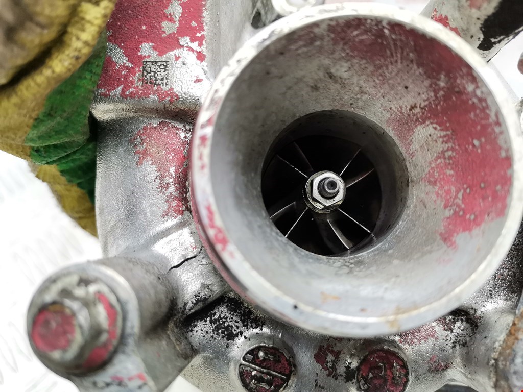 Турбина FORD Fiesta 2008-2012