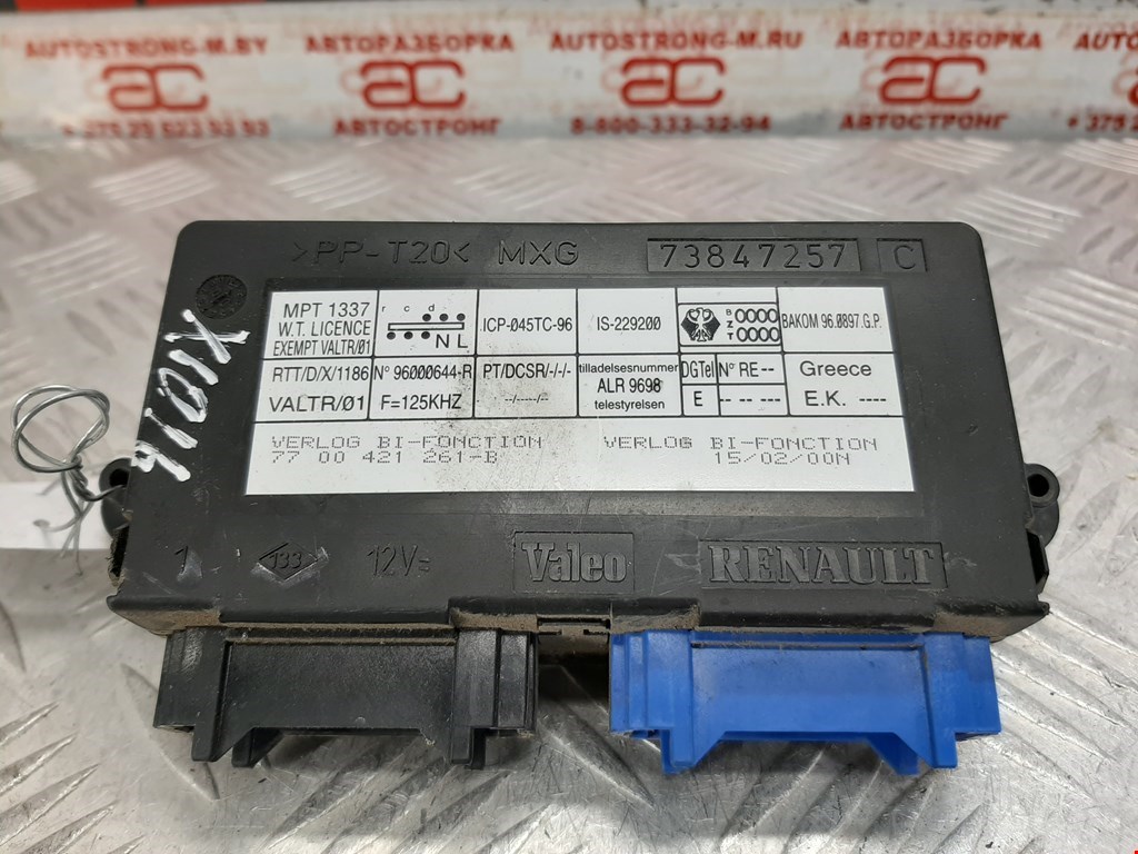 Блок комфорта RENAULT Laguna 1993-2000