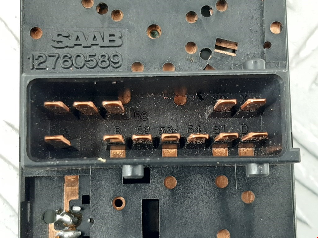 Переключатель света фар SAAB 9-5 1997-2010