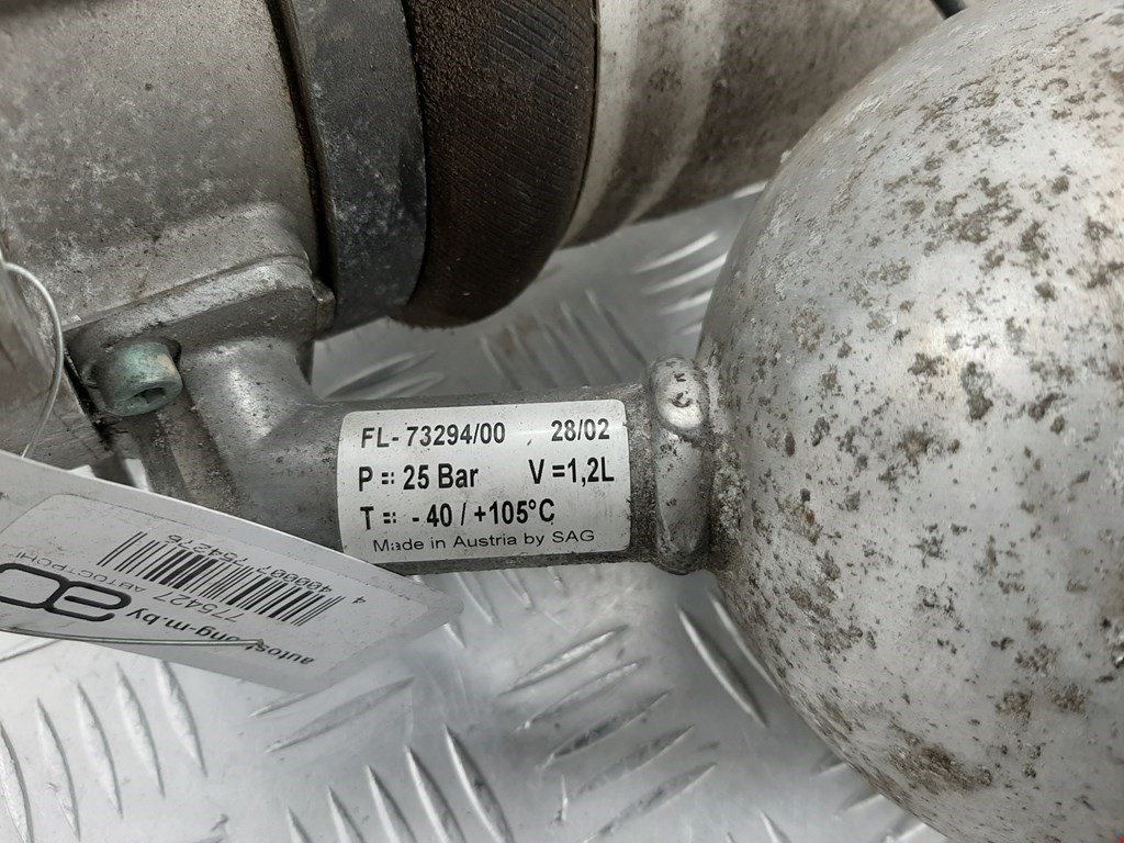 Амортизатор задний левый VOLKSWAGEN Phaeton 2002-2016