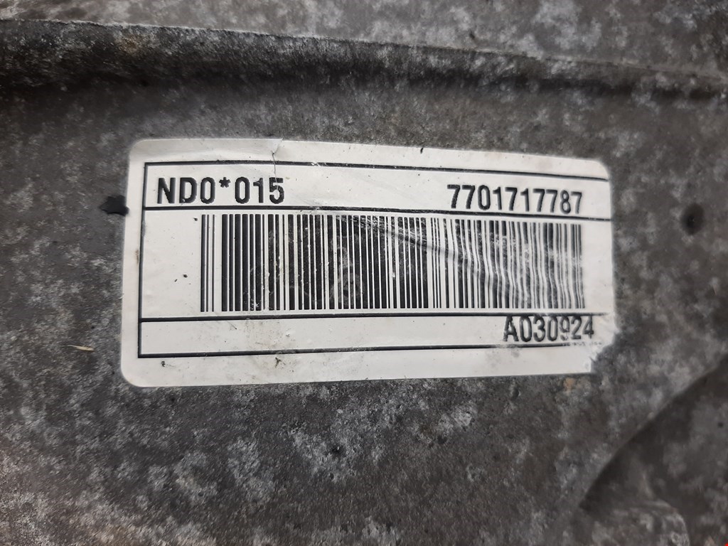 МКПП (Механическая коробка переключения передач) RENAULT Scenic II 2003-2010