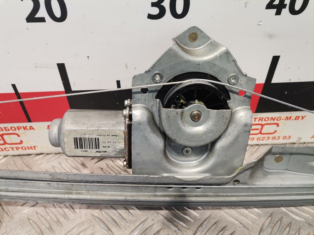 Стеклоподъемник задний левый RENAULT Modus 2004-2012