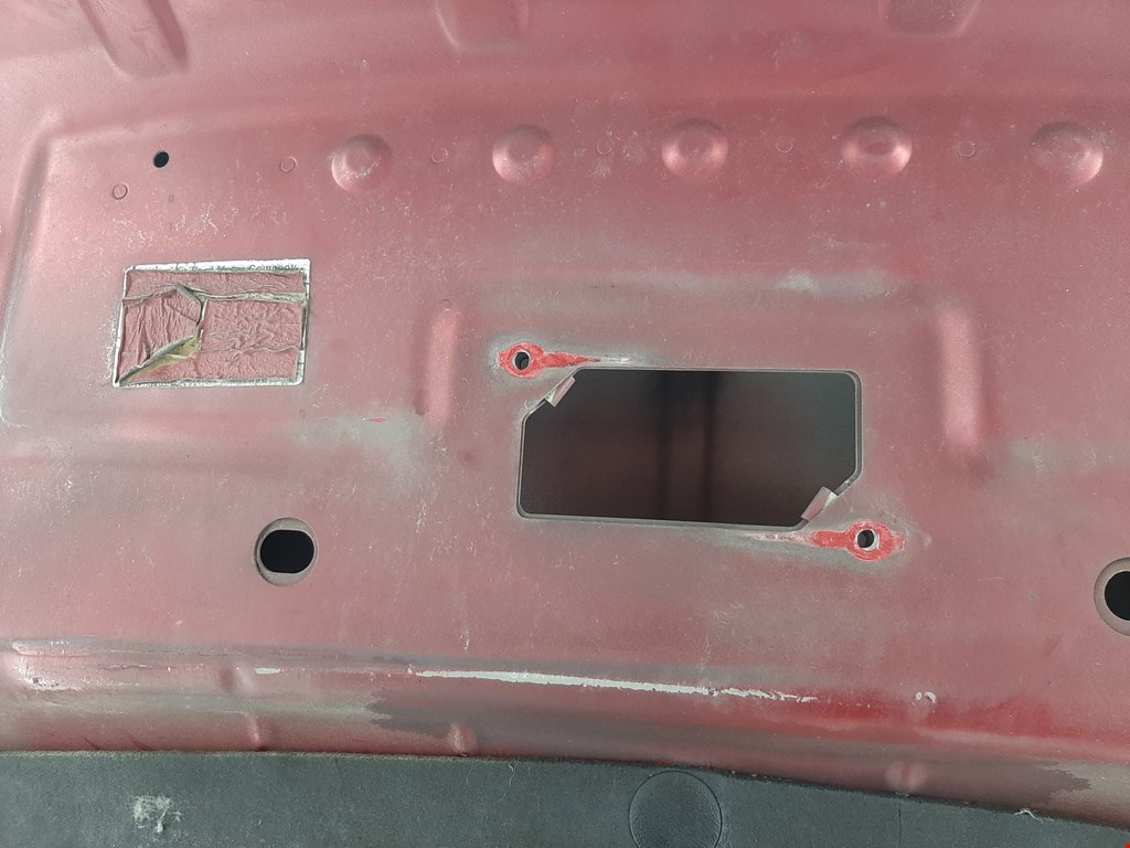 Капот FORD Explorer 2006-2010