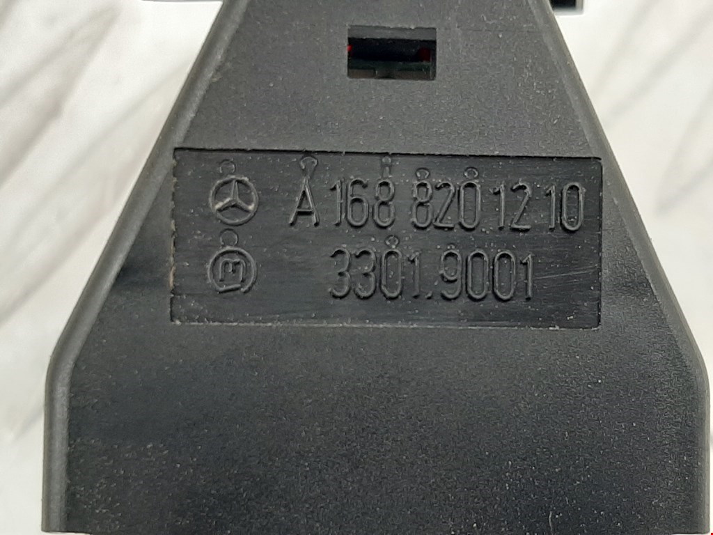 Кнопка аварийной сигнализации (аварийки) MERCEDES-BENZ Vaneo 2001-2005