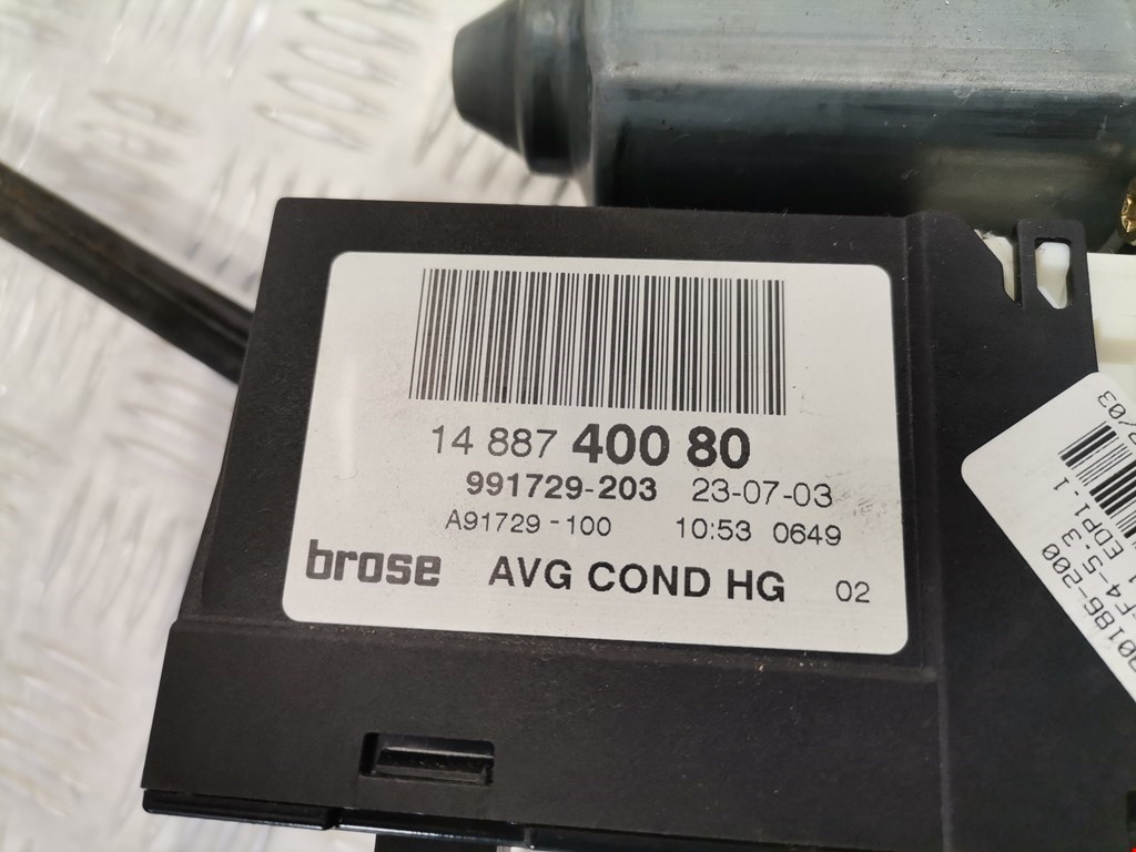 Стеклоподъемник передний левый FIAT Ulysse 2002-2010