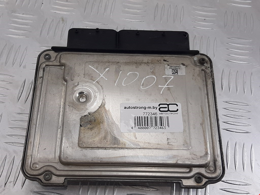 Блок управления двигателя (ЭБУ) DAEWOO Nubira 2003-2007