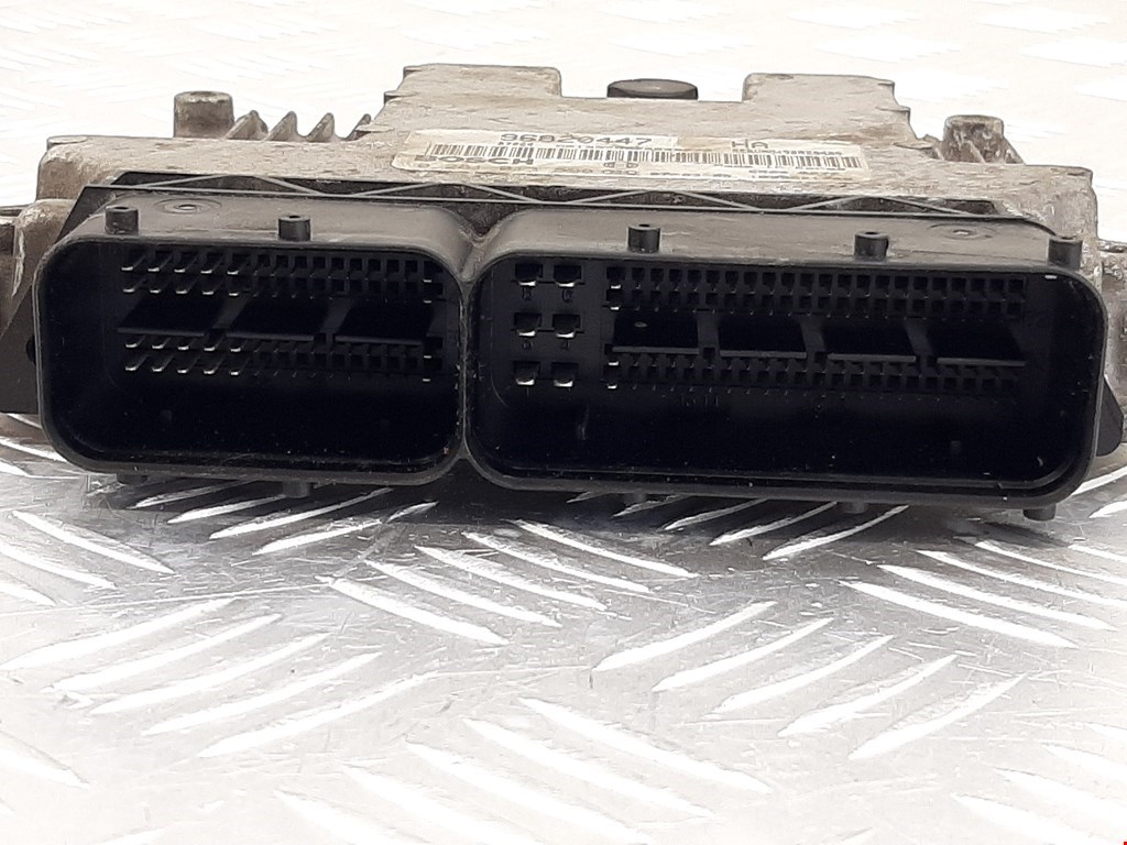 Блок управления двигателя (ЭБУ) DAEWOO Nubira 2003-2007